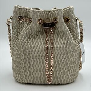 1729- Aldo Natalyaa Bucket Vegan Bag NWT